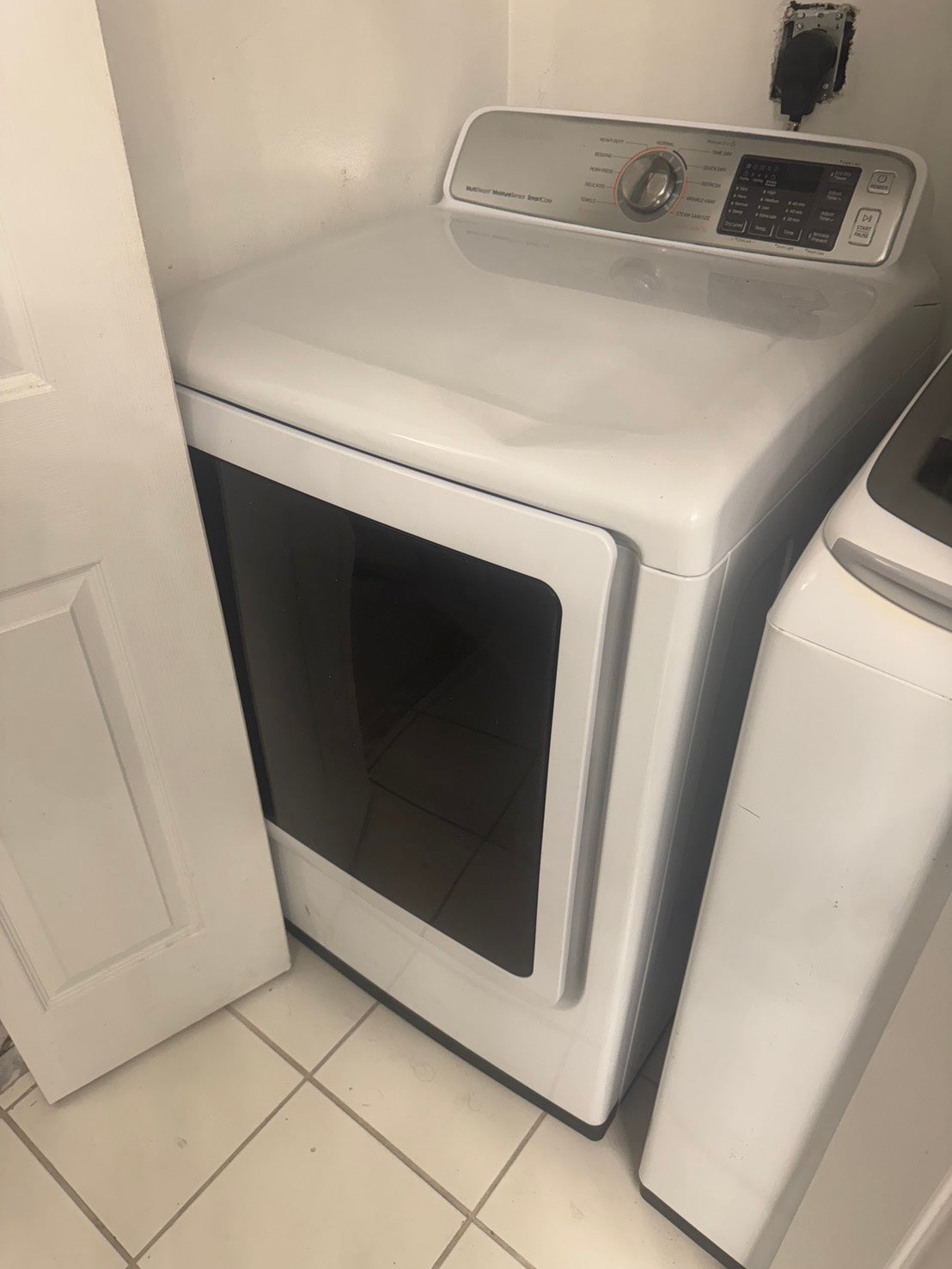 Product Sold – Samsung Dryer (Model: DVE50M7450W/A3) Product Sold – Samsung Dryer (Model: DVE50M7450W/A3)